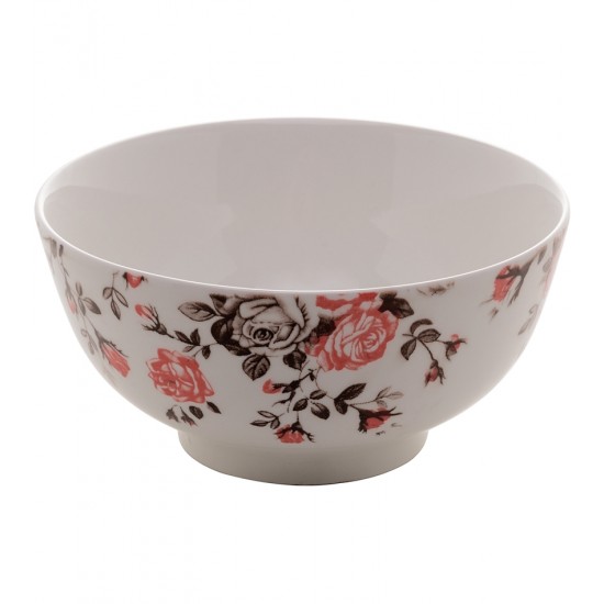 Bowl 13x7cm Pink Garden Porcelana